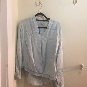 Denim Blouse
